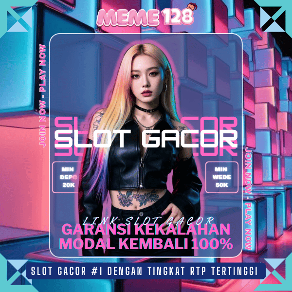 MEME128 > LINK SITUS BANDAR SLOT GACOR SLOT777 GAMPANG MENANG MEME 128 DEPOSIT VIA QRIS image 1