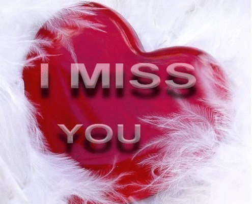 I miss you love poems