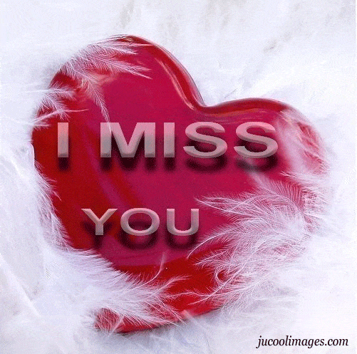 I miss you love poems