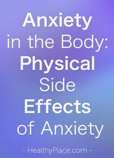 side effects of anxiety