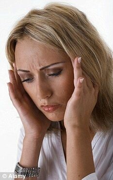 stress can cause dizziness