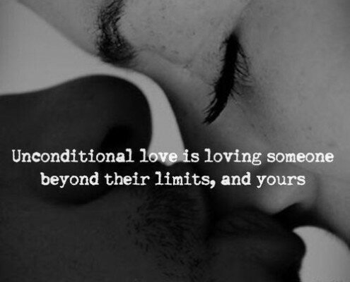 unconditional love