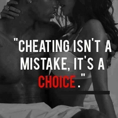 why girls cheat