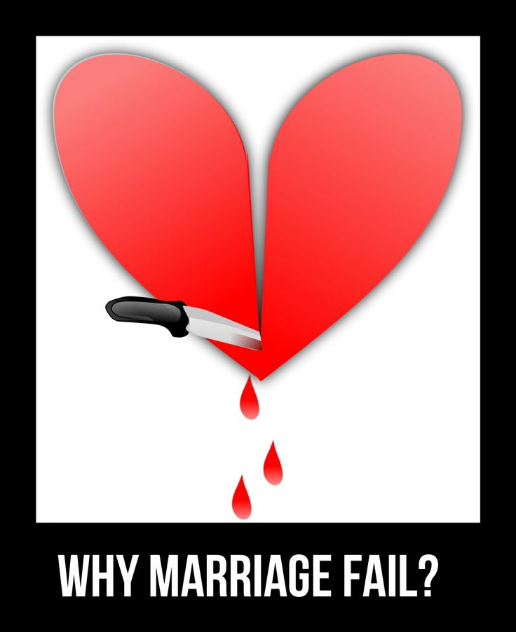 why marriages fail