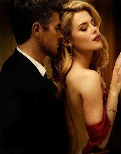 whisper slowly into her ears