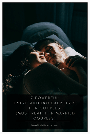 Trust Building Activities For Couples | Serious Mumma
