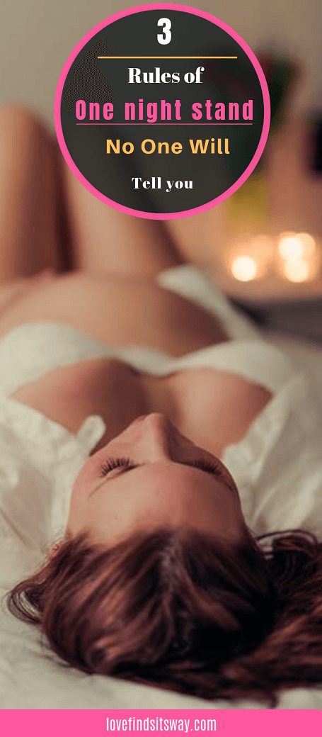 Interesting facts about one-night stands