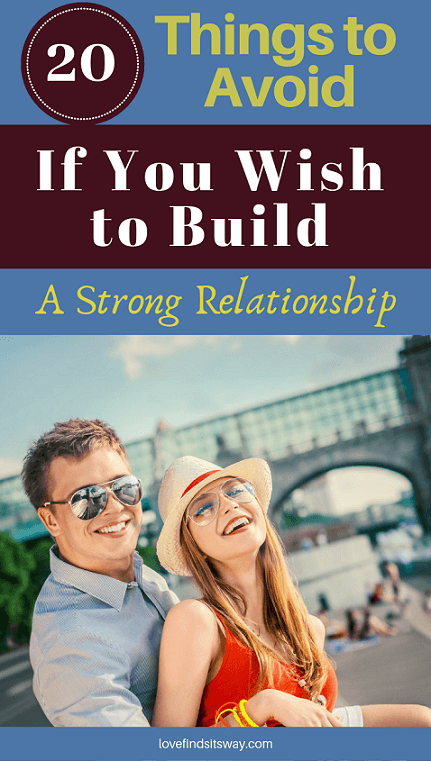 how to build a good relationship reddit