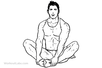 Groin Stretches - Exercises to last longer in bed
