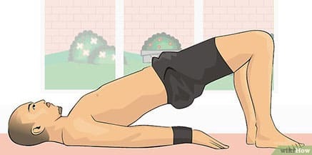 Pelvic Lifts - Exercises to last longer in bed