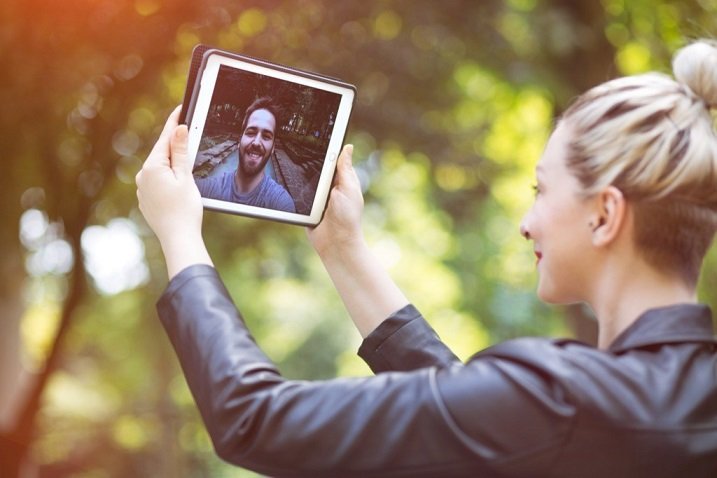 facetime on skype in long distance relationship