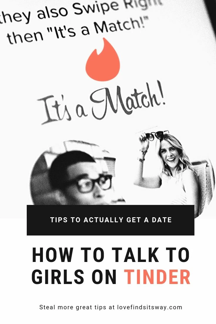 What to say to tinder match