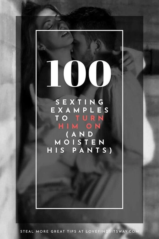 Tips for writing the right sexting text message for her
